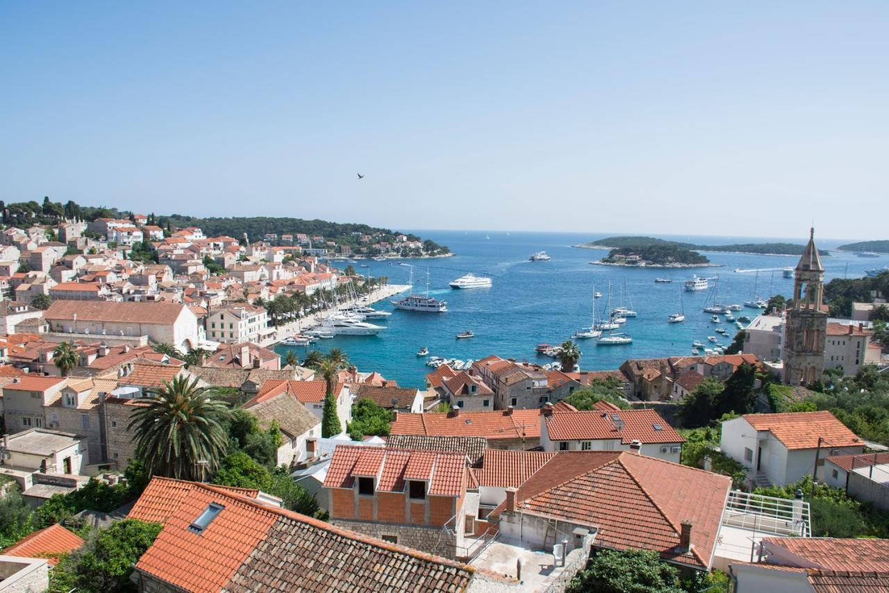 Apartments Bocin Rosso Hvar Town Exterior foto